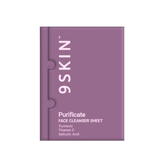 9Skin Australia Purificate Face Cleanser Sheet