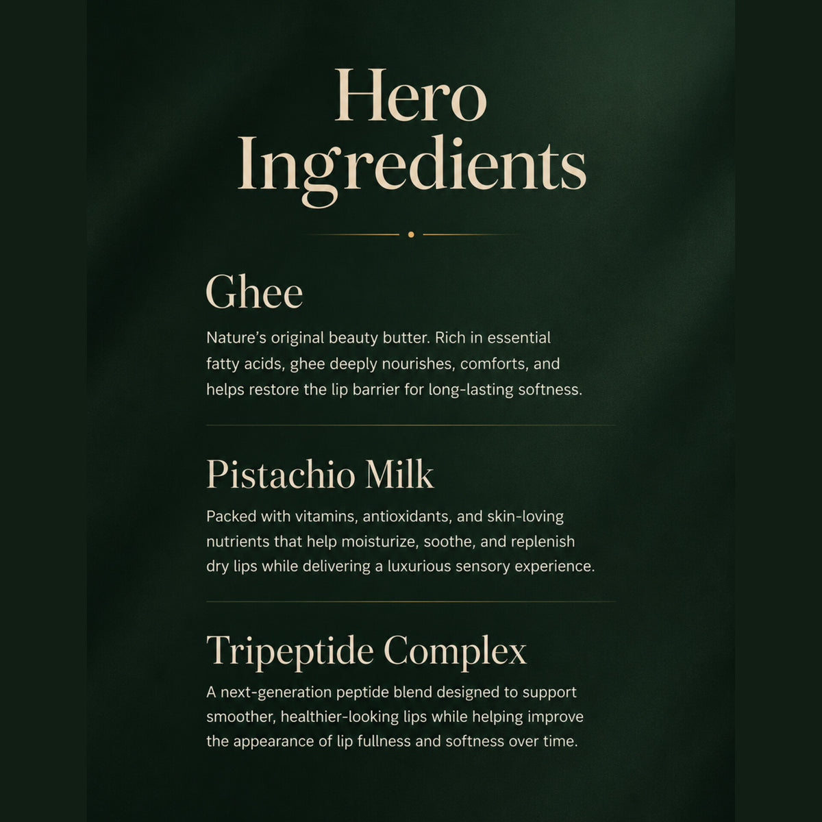KISS GHEEFIED - Ghee Lip Balm