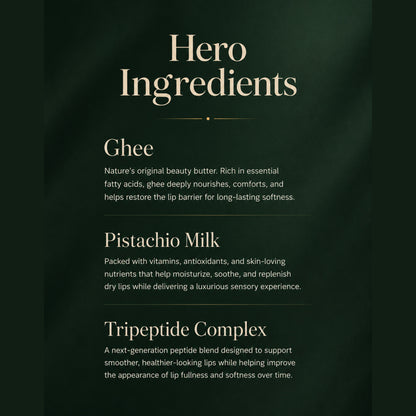 KISS GHEEFIED - Ghee Lip Balm